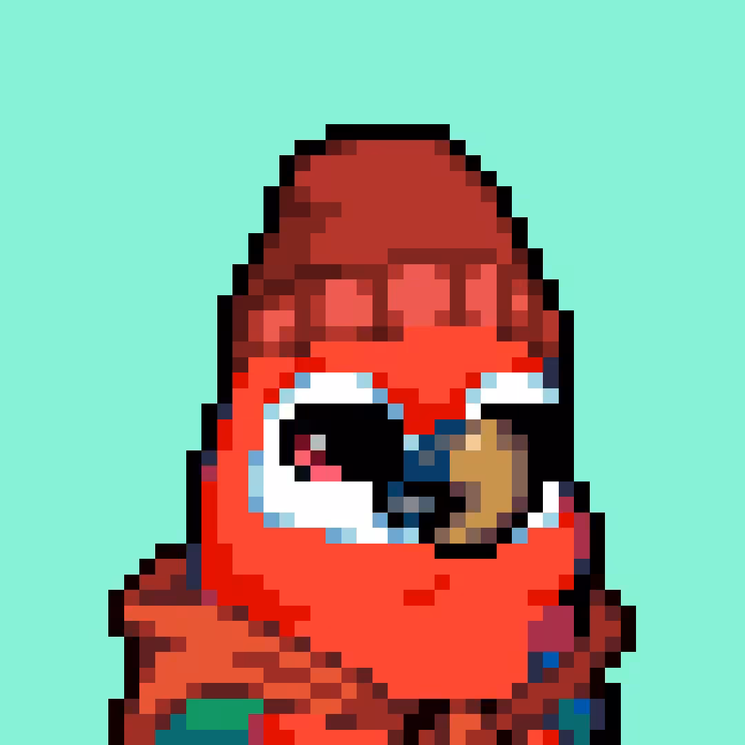 Lovebirds: Lovebird#5240