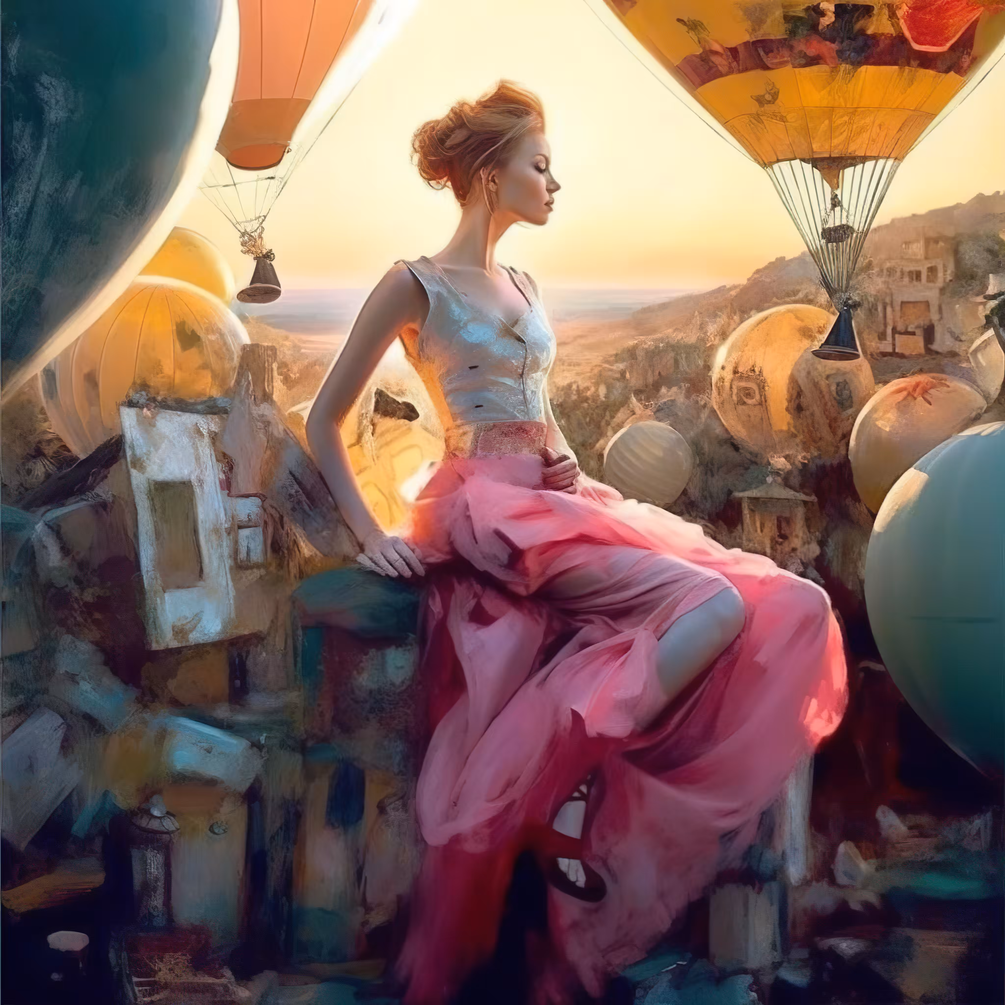 Artist's world 