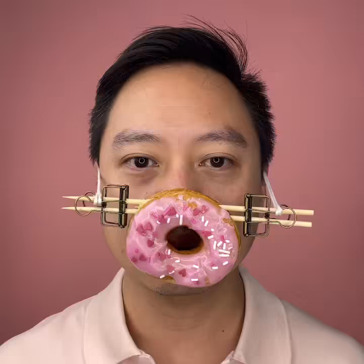 February Food Masks