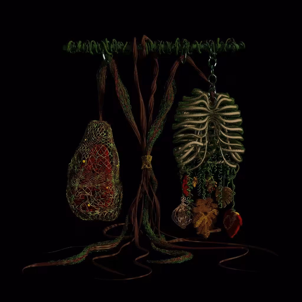 Woven Monstera in the Hollow