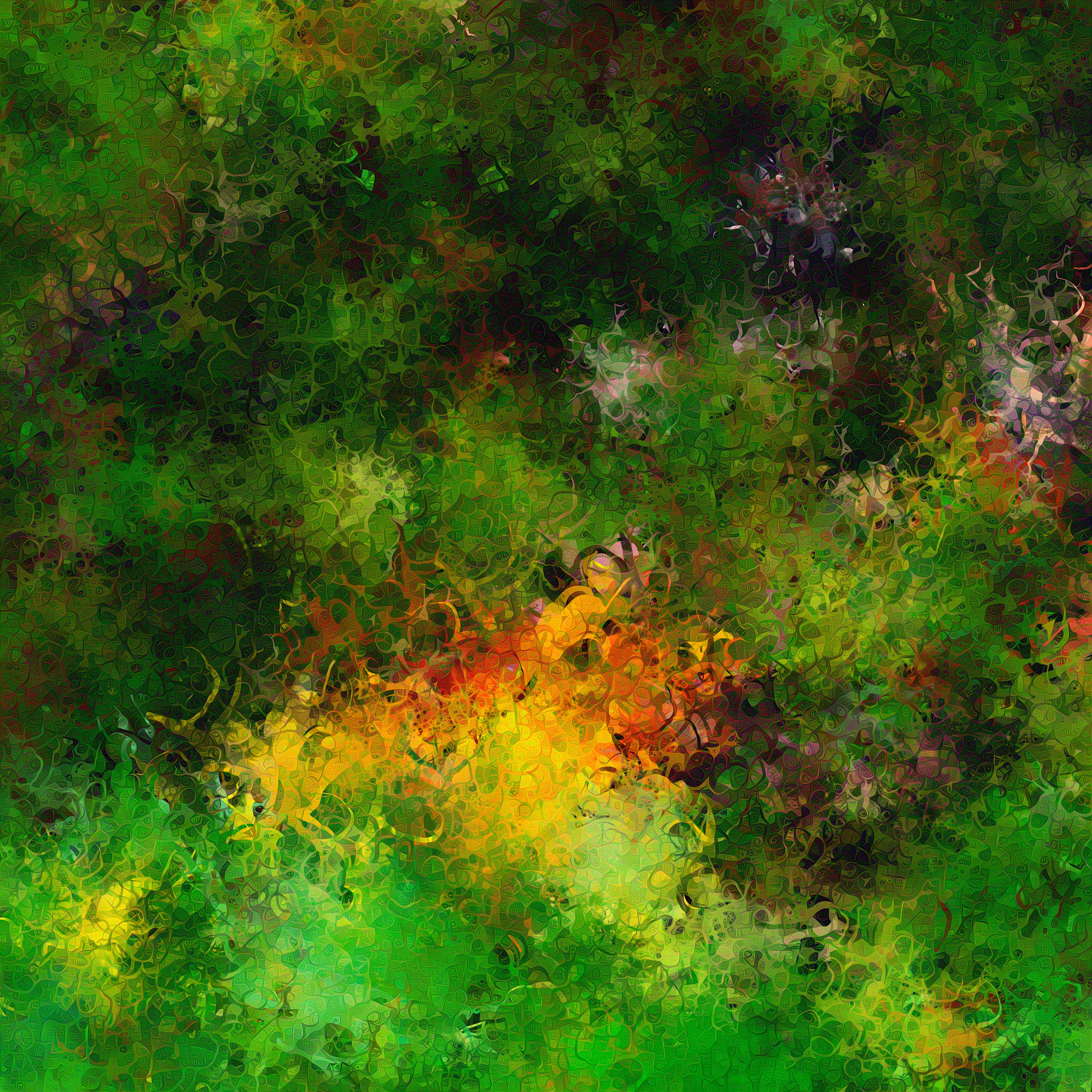 Iao Valley Abstract Dream