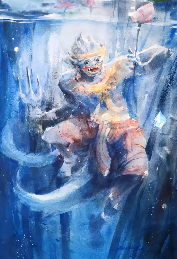 Matchanu, the protecter of undersea