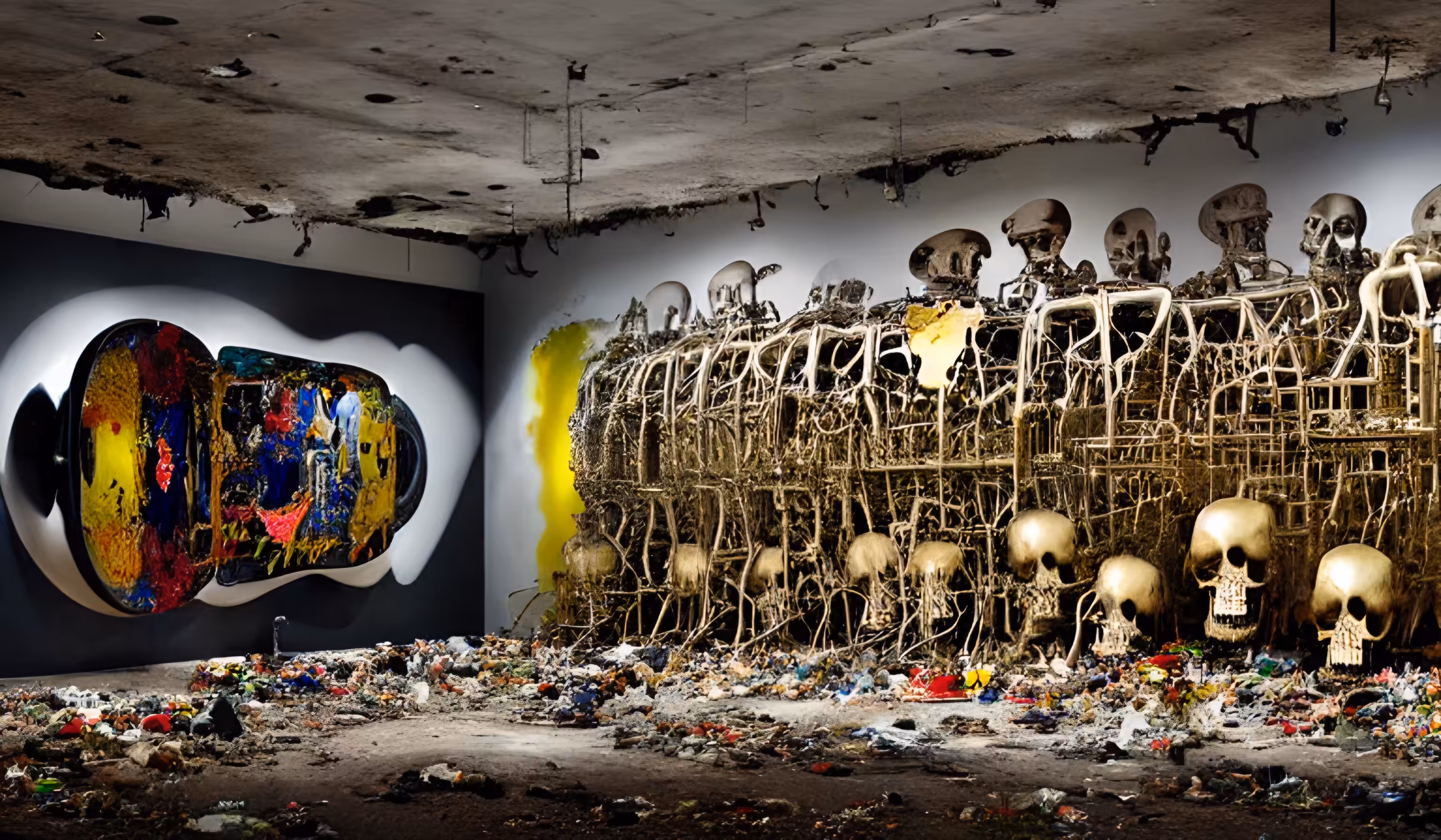 "Skulls of friends"-33