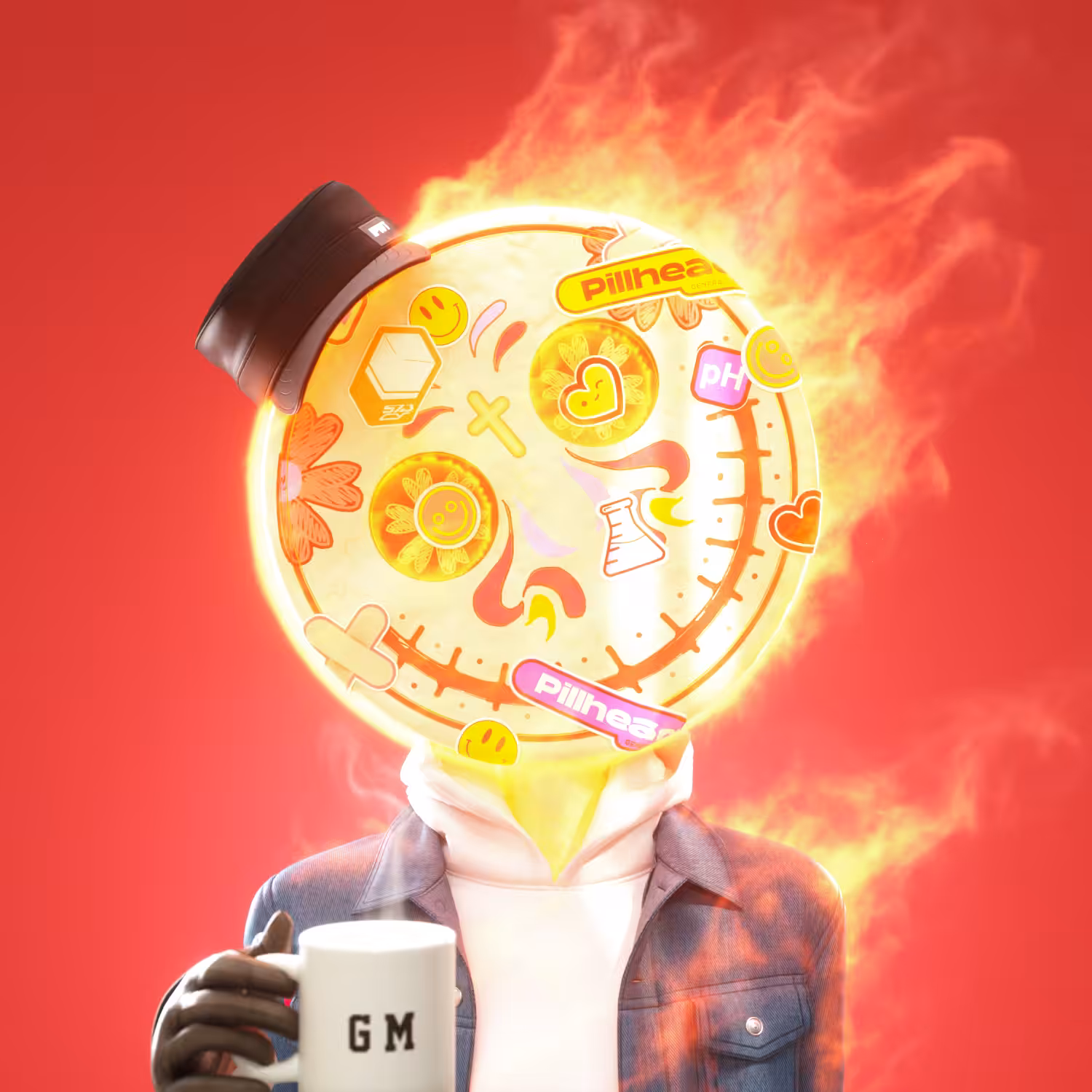 Pillheads: Pillhead #3683