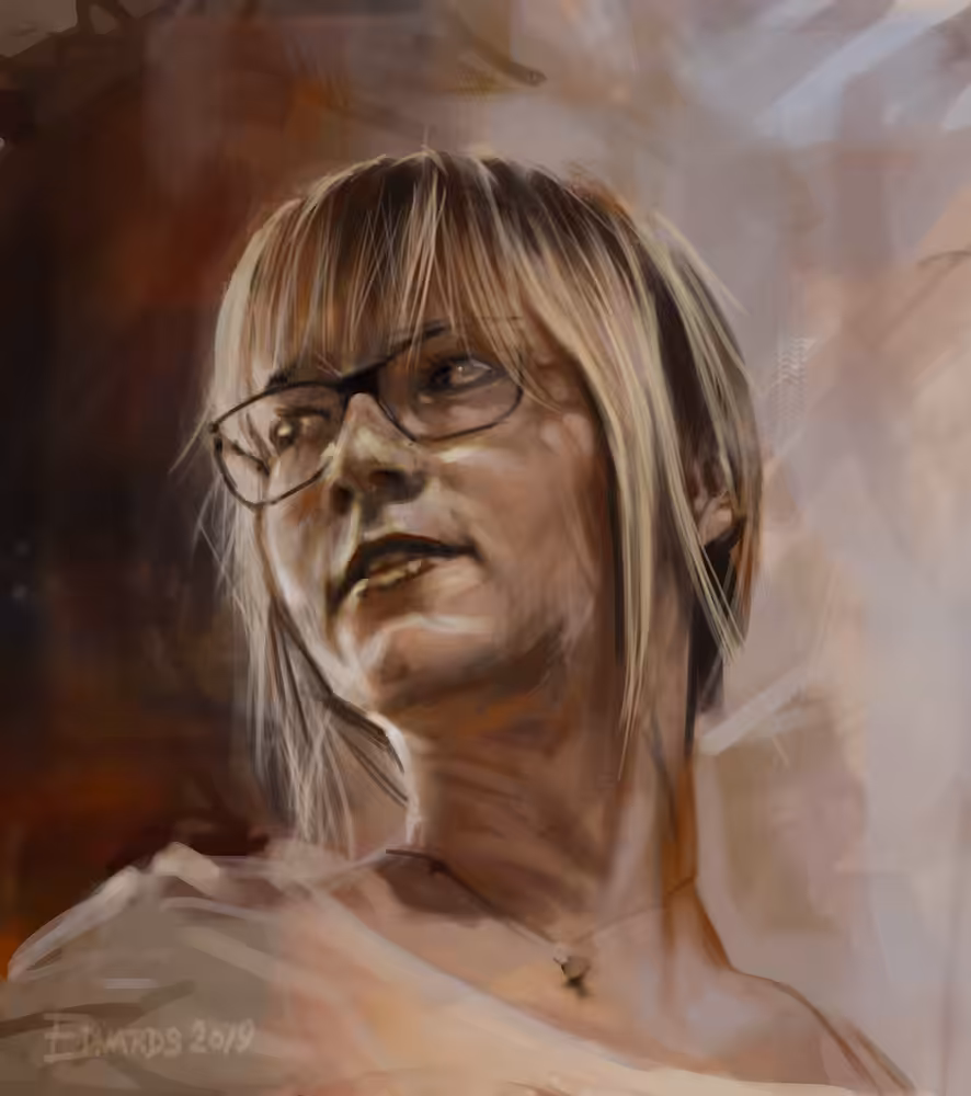 Study of Wiktoria