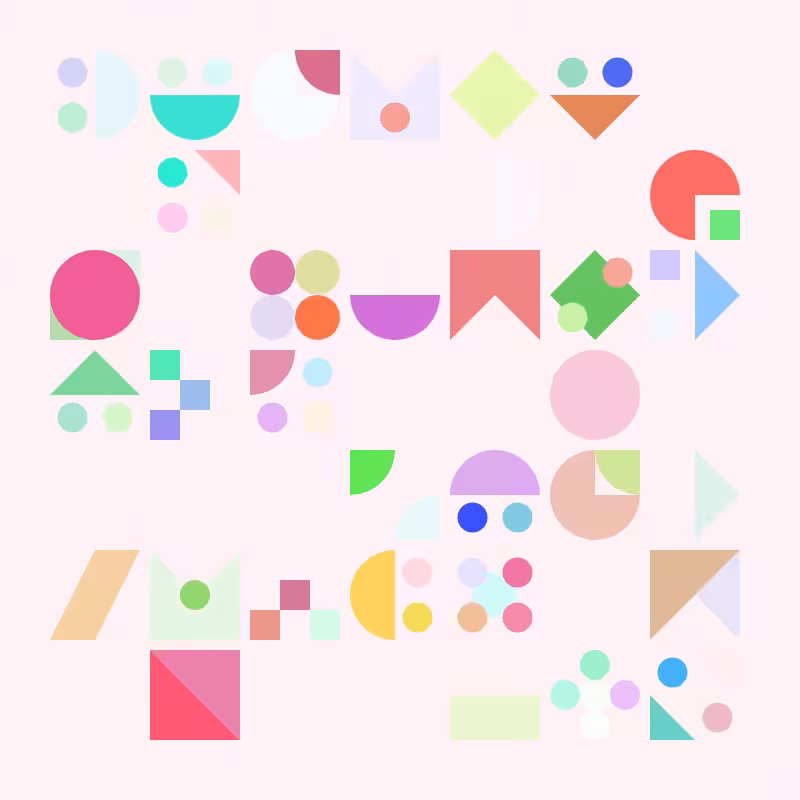 Confetti Shapes #49
