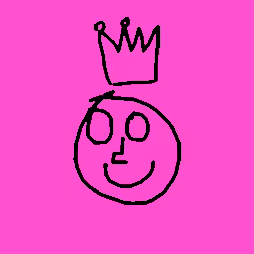 Basquiat Doodles: Basquiat #2370