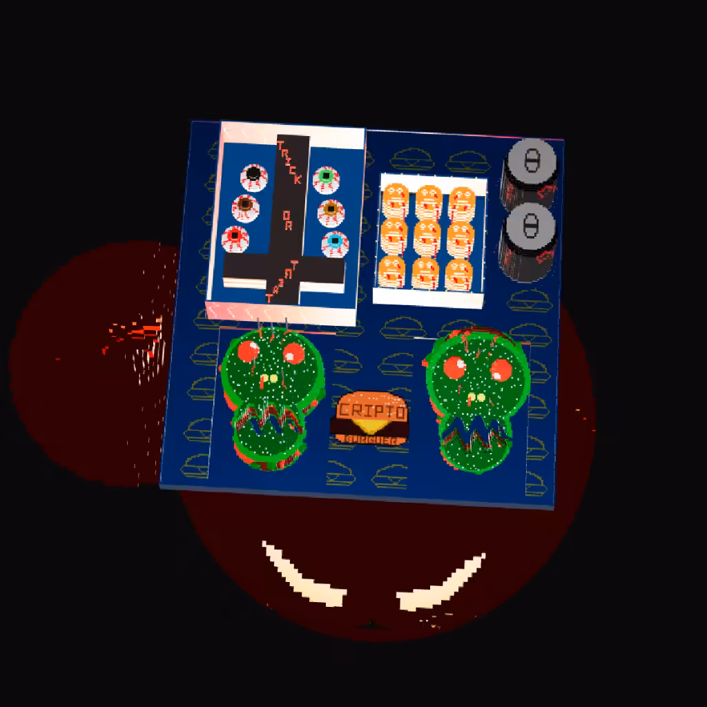 CriptoBurguer's Halloween