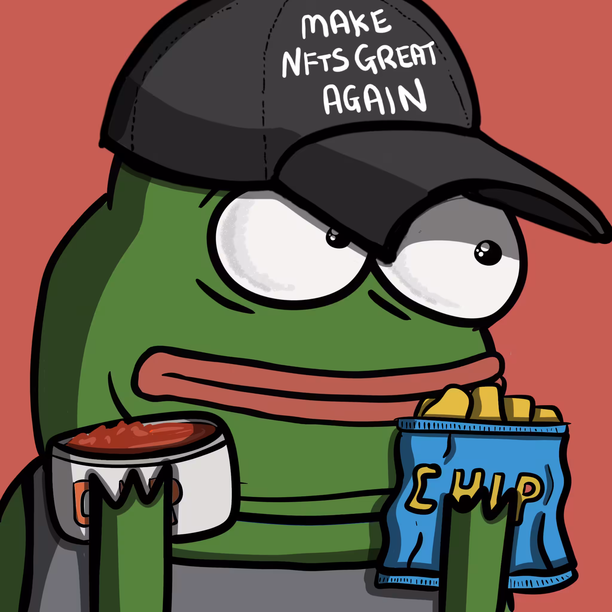 Classic Pepes #673
