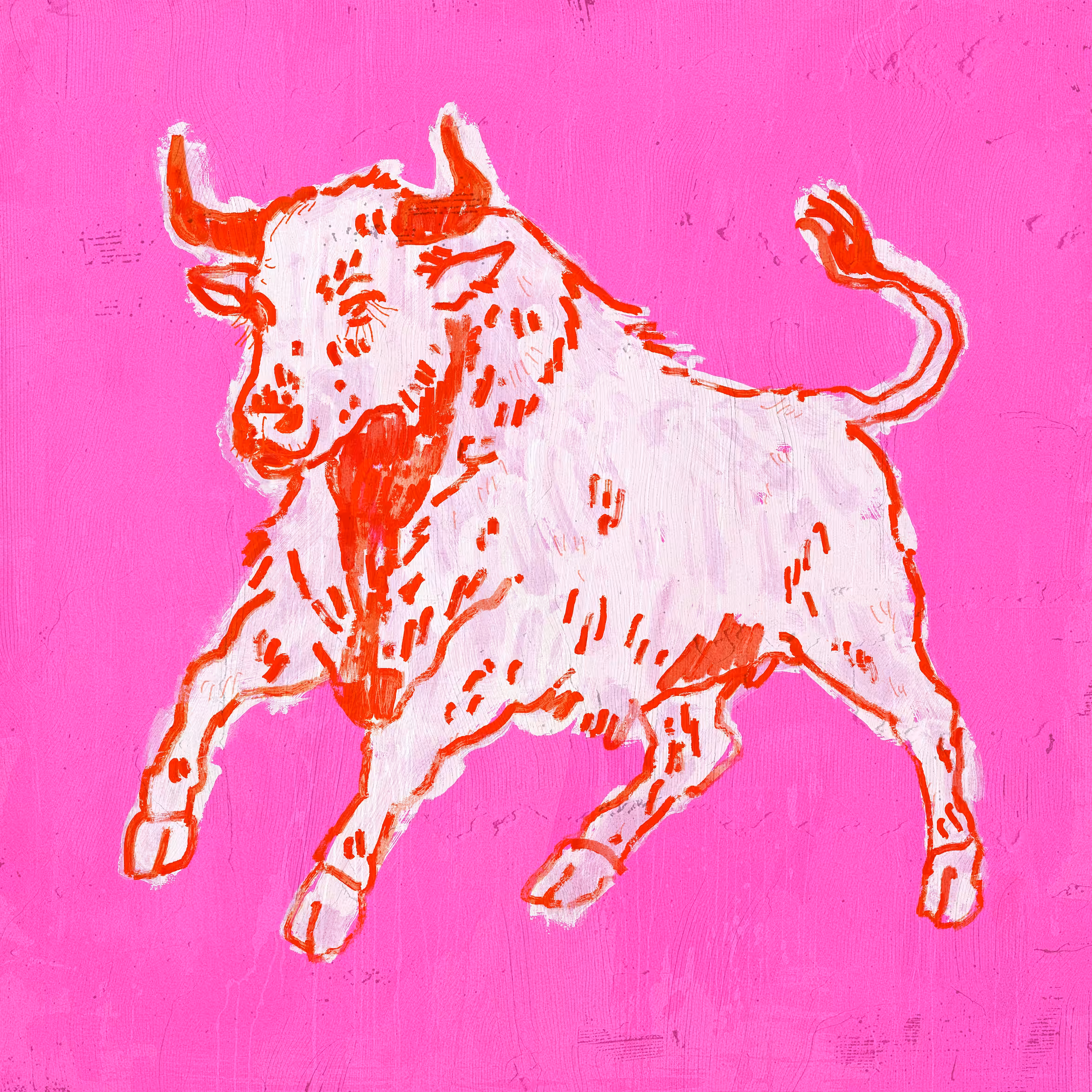 BULLISH. (Fuchsia)