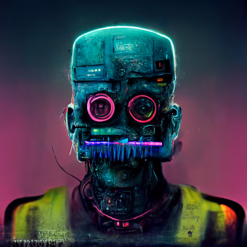 AI Cyber Robot 03