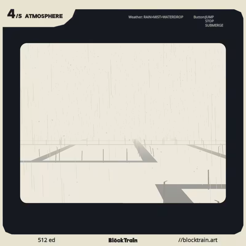 BlockTrain Atmosphere #116