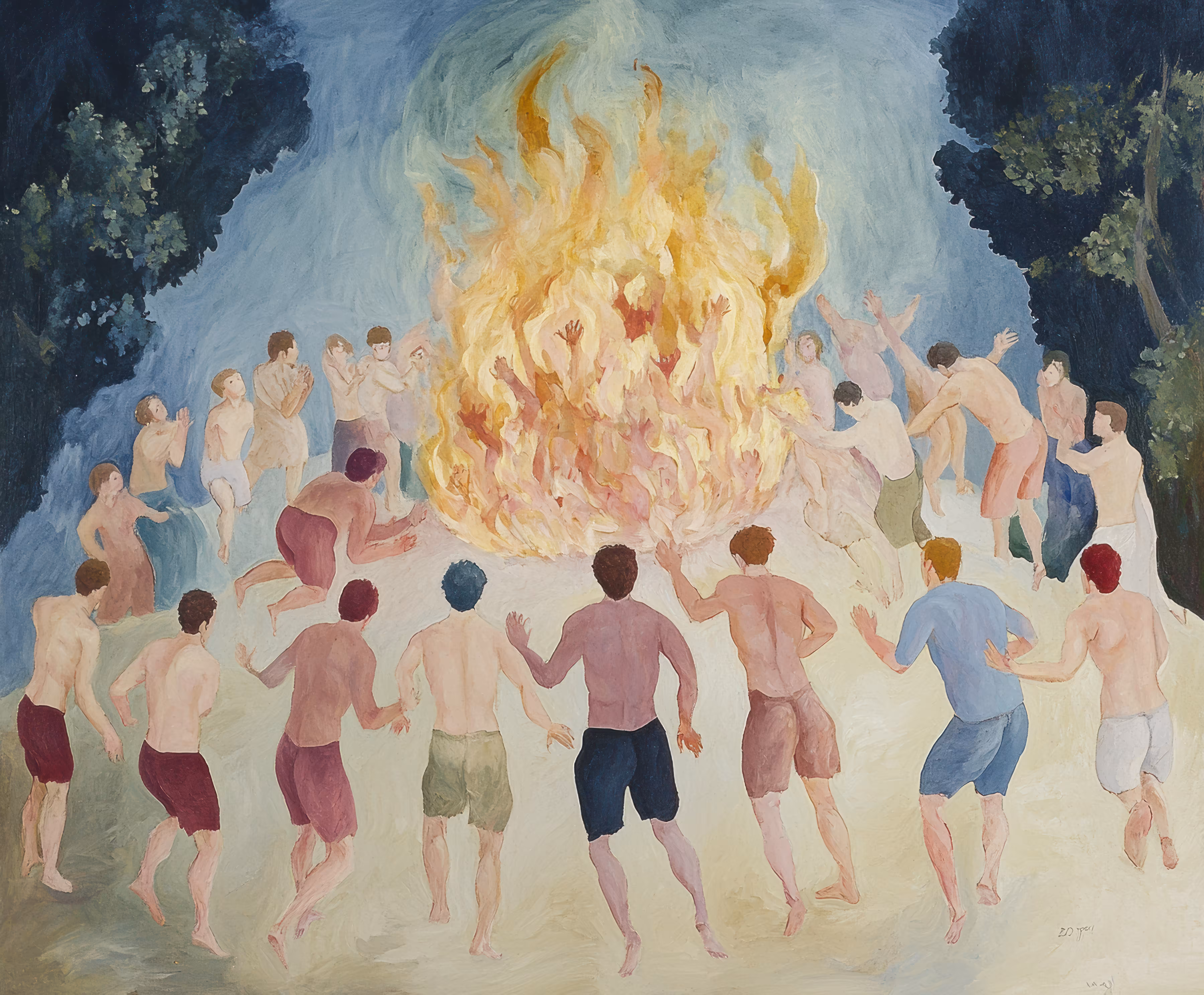 The Fire We Danced For