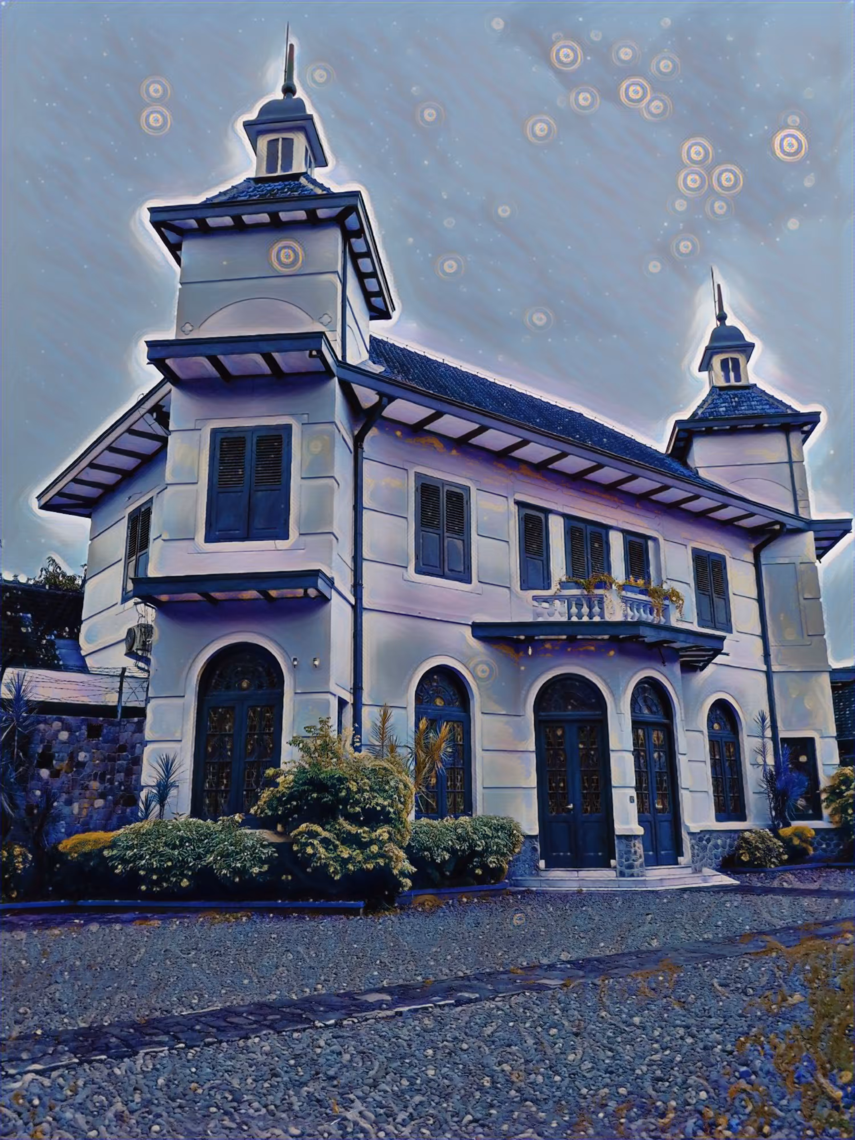 The Villa in the Spectrum of Time
