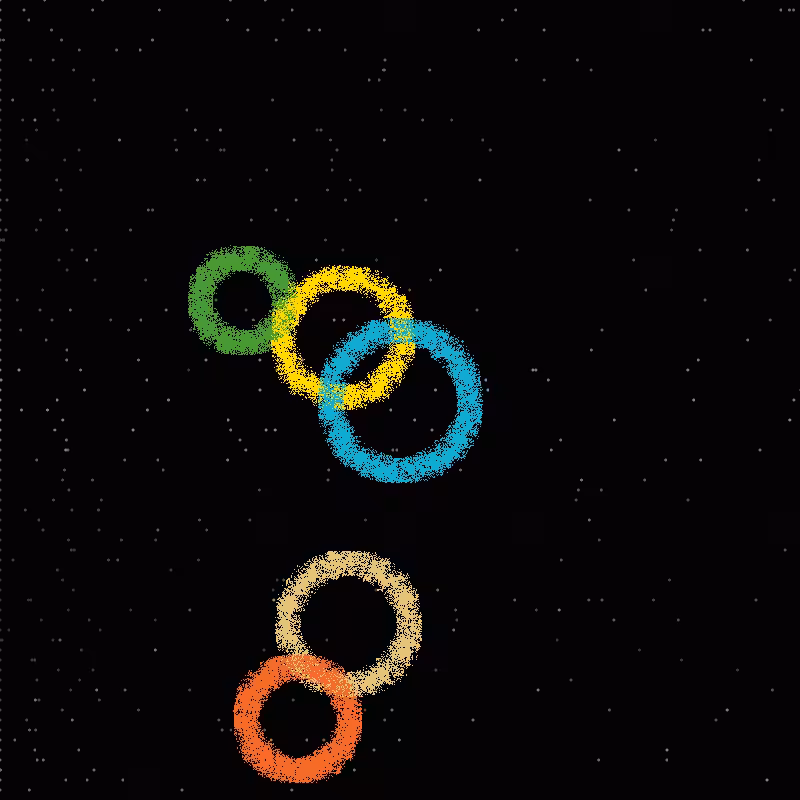 Harmonious donuts #24