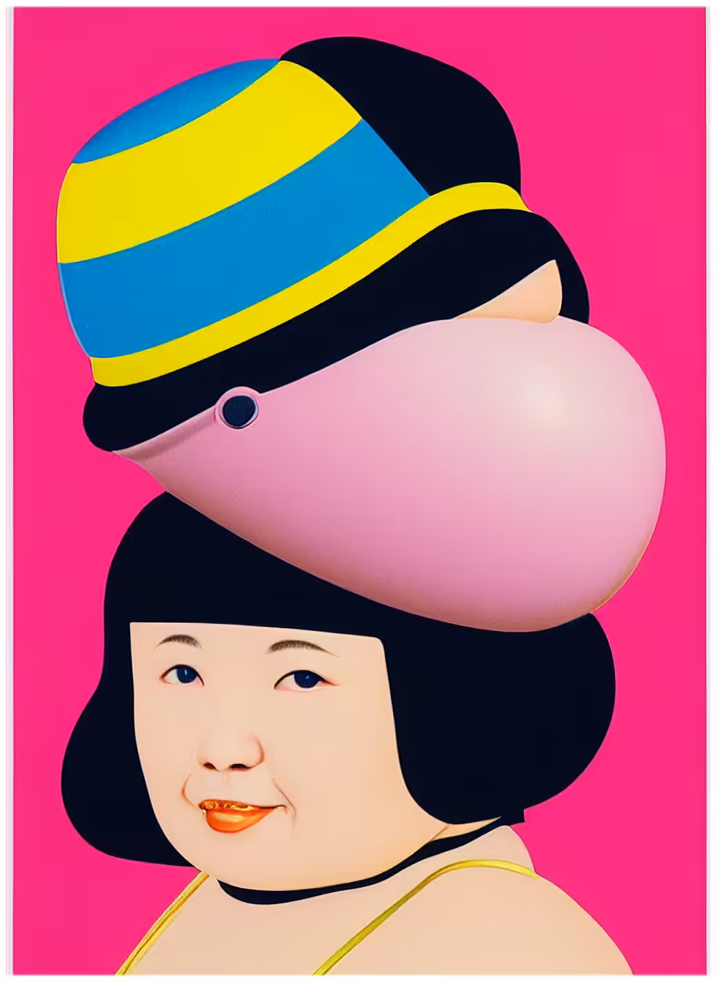 女の子
