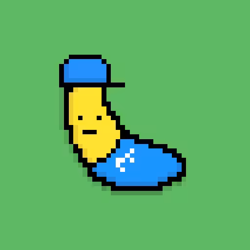 Pixel Bananas #36