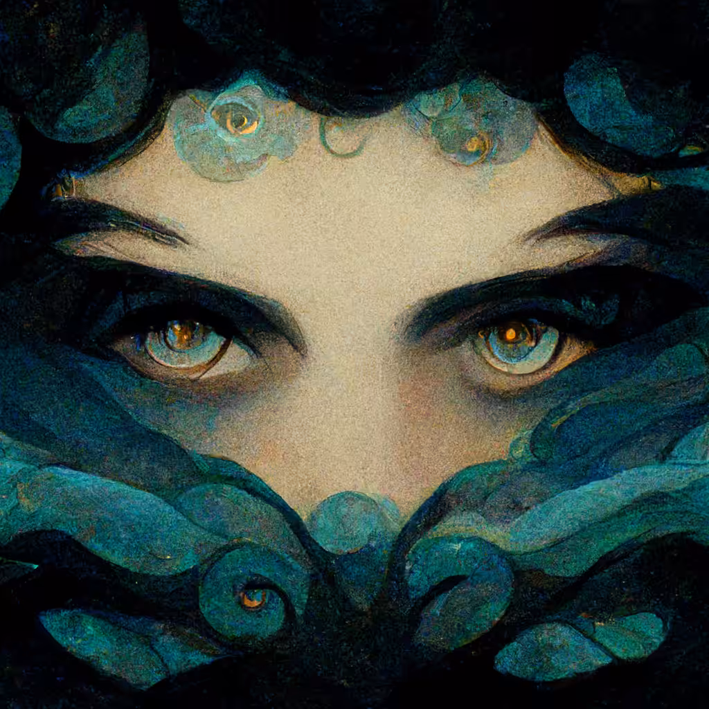 Dark Ocean Eyes