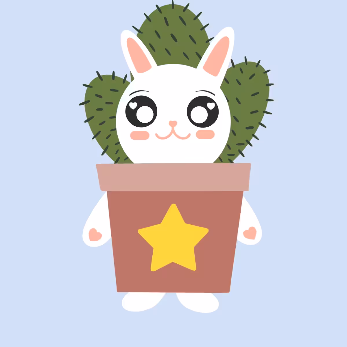 Cactus Rabbit