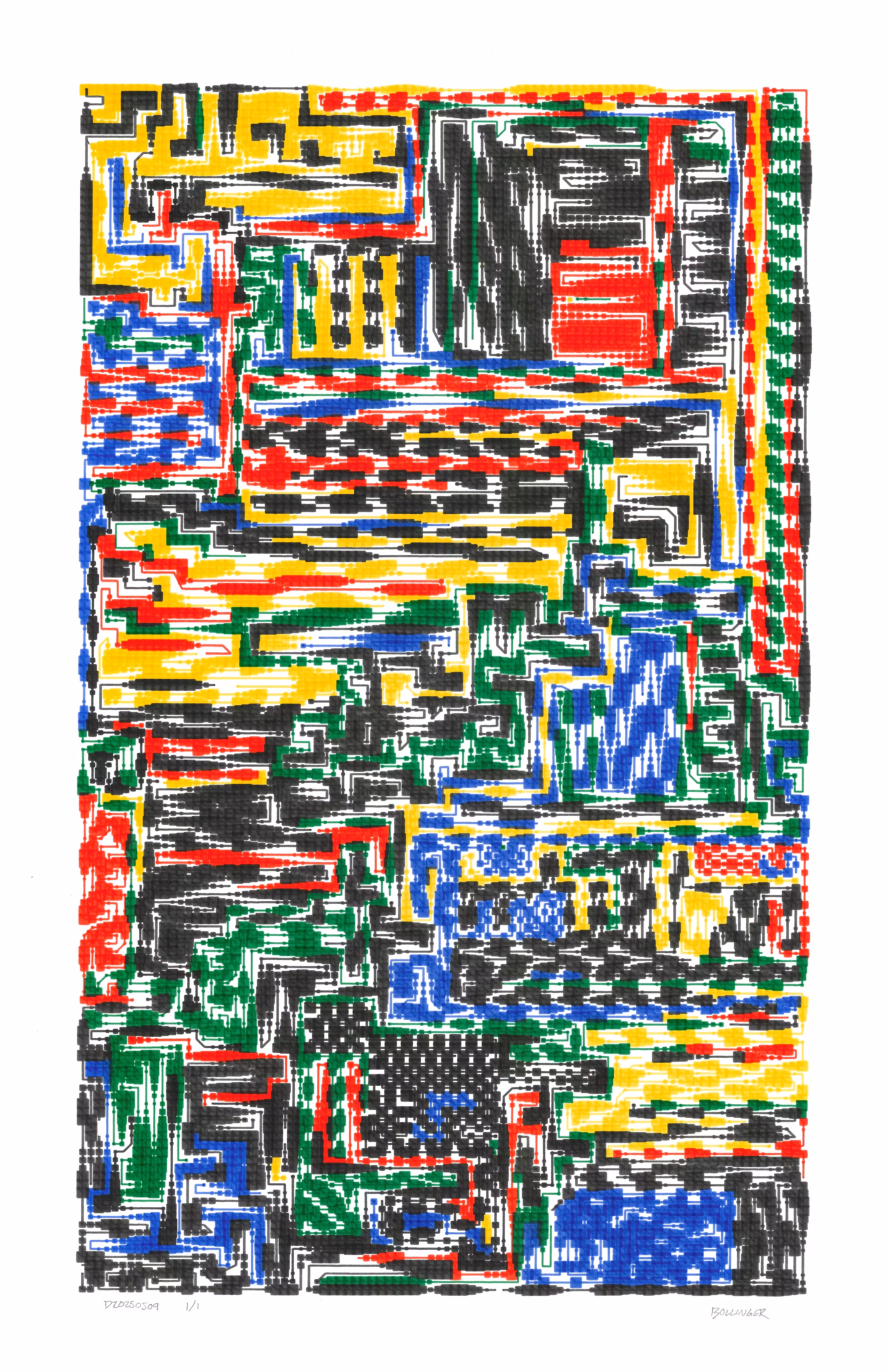Physical Pen Plots: D20250509 Brōkunŏt S6N9