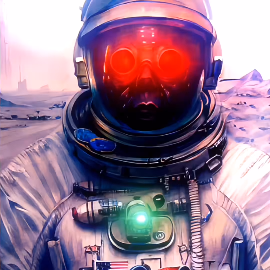 Dystopic Spaceman Phunk