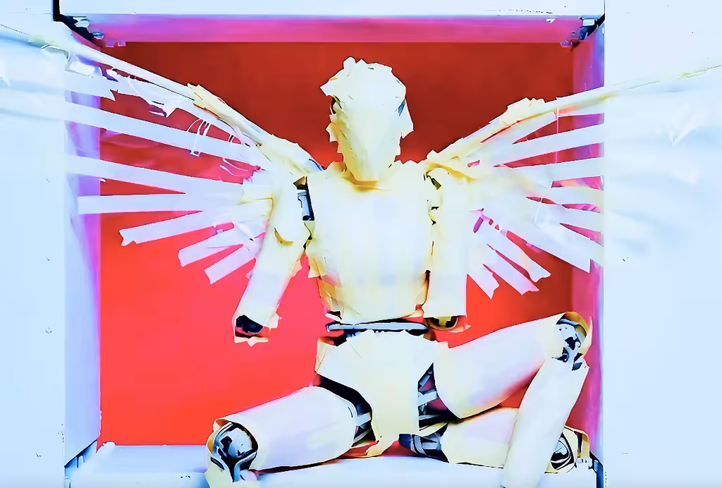 Wings Made of Tape