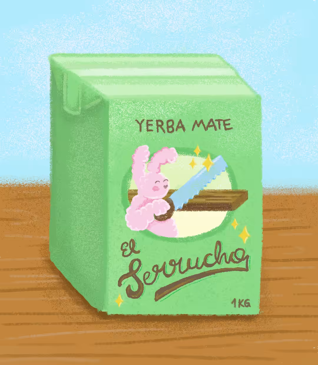 Yerba Mate El Serrucho