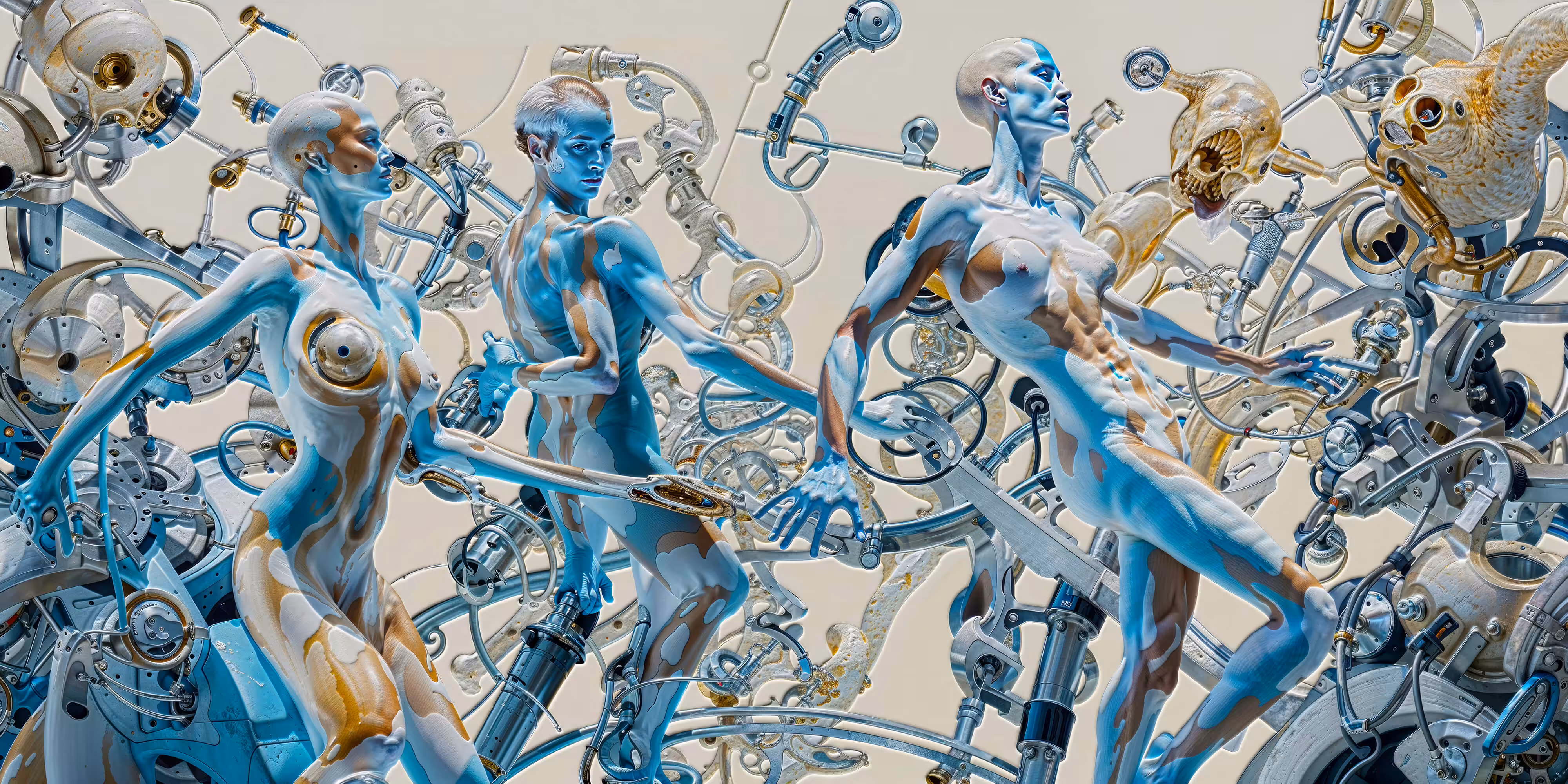 The Infinite Universe: Parallel Blues