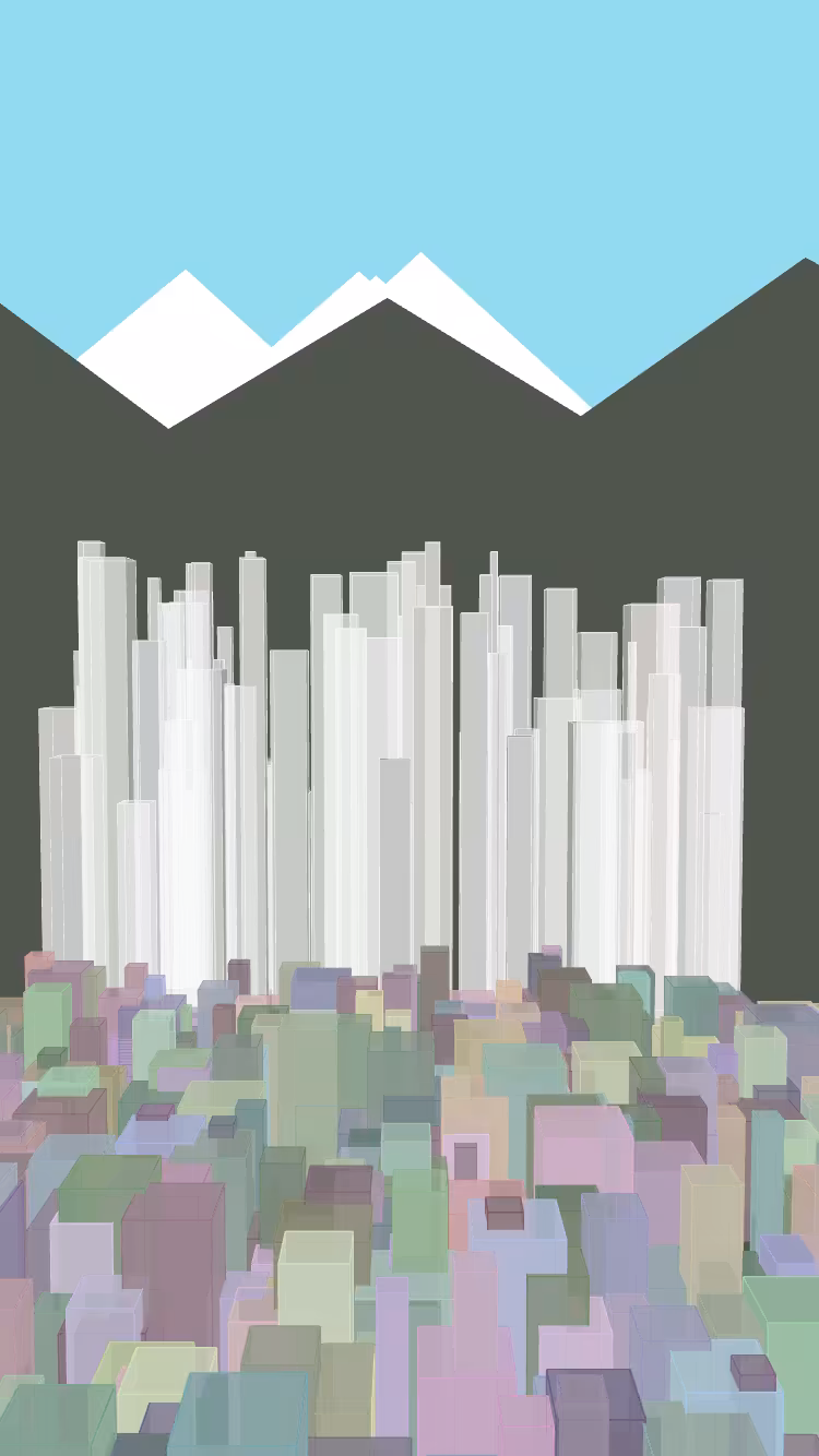 Los Angeles Winter Skyline #1