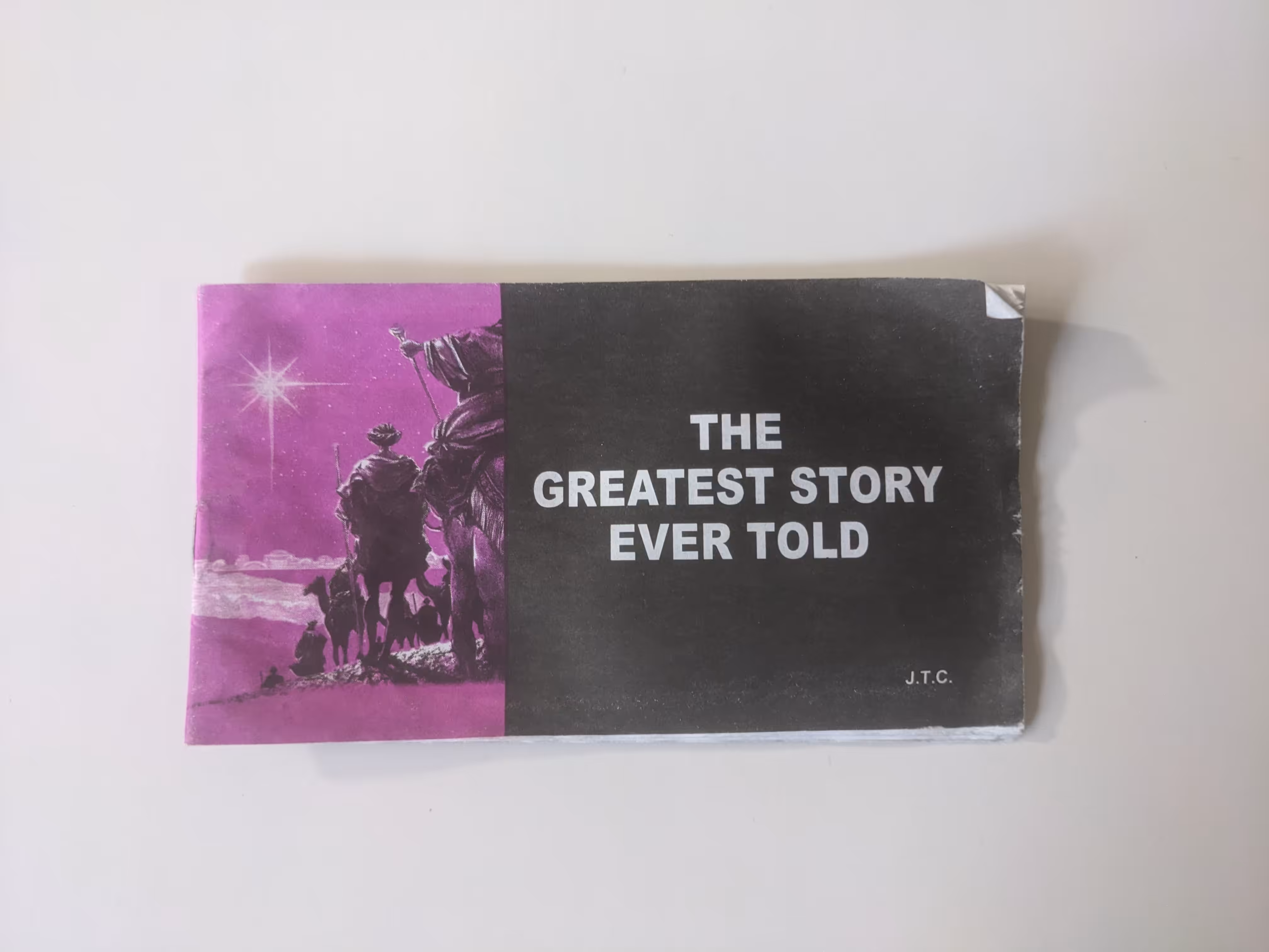 Subway Jesus Pamphlets: The Greatest Story Ever Told