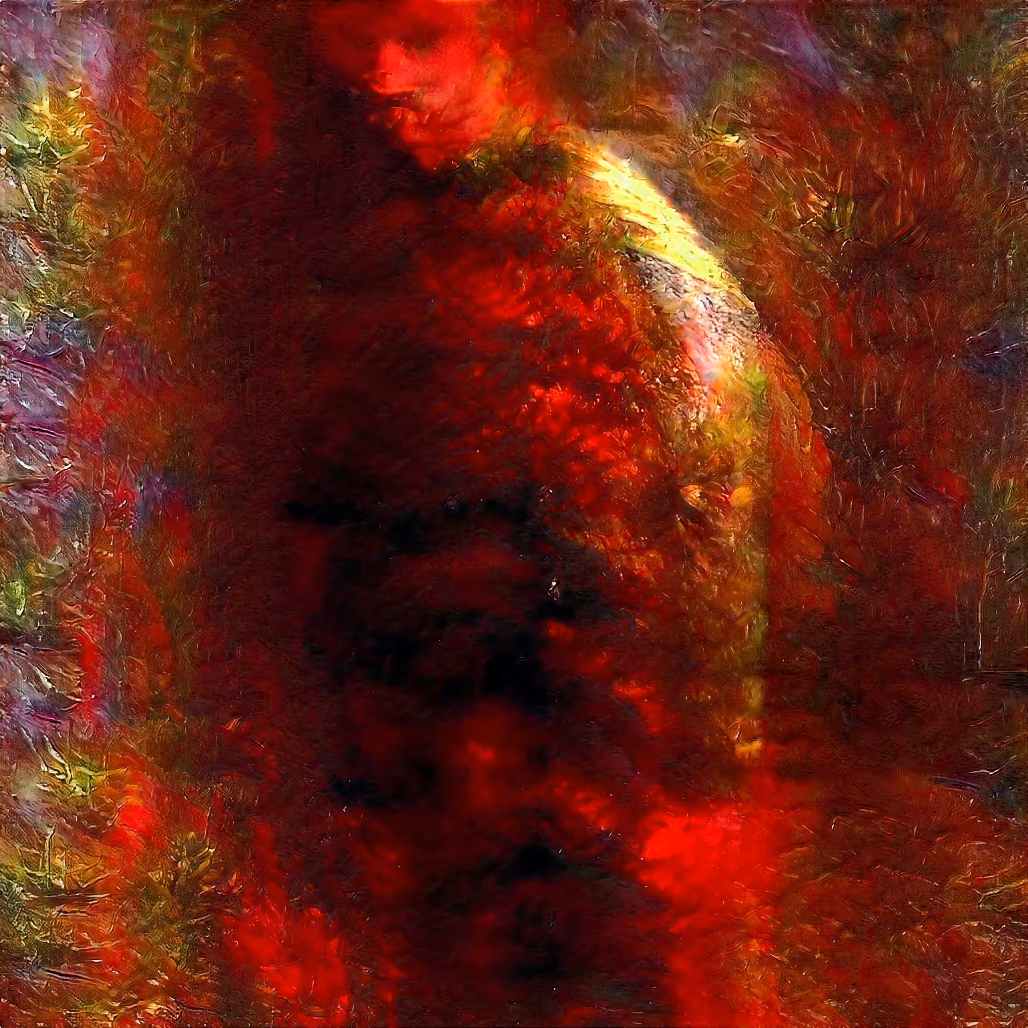 mysterious man