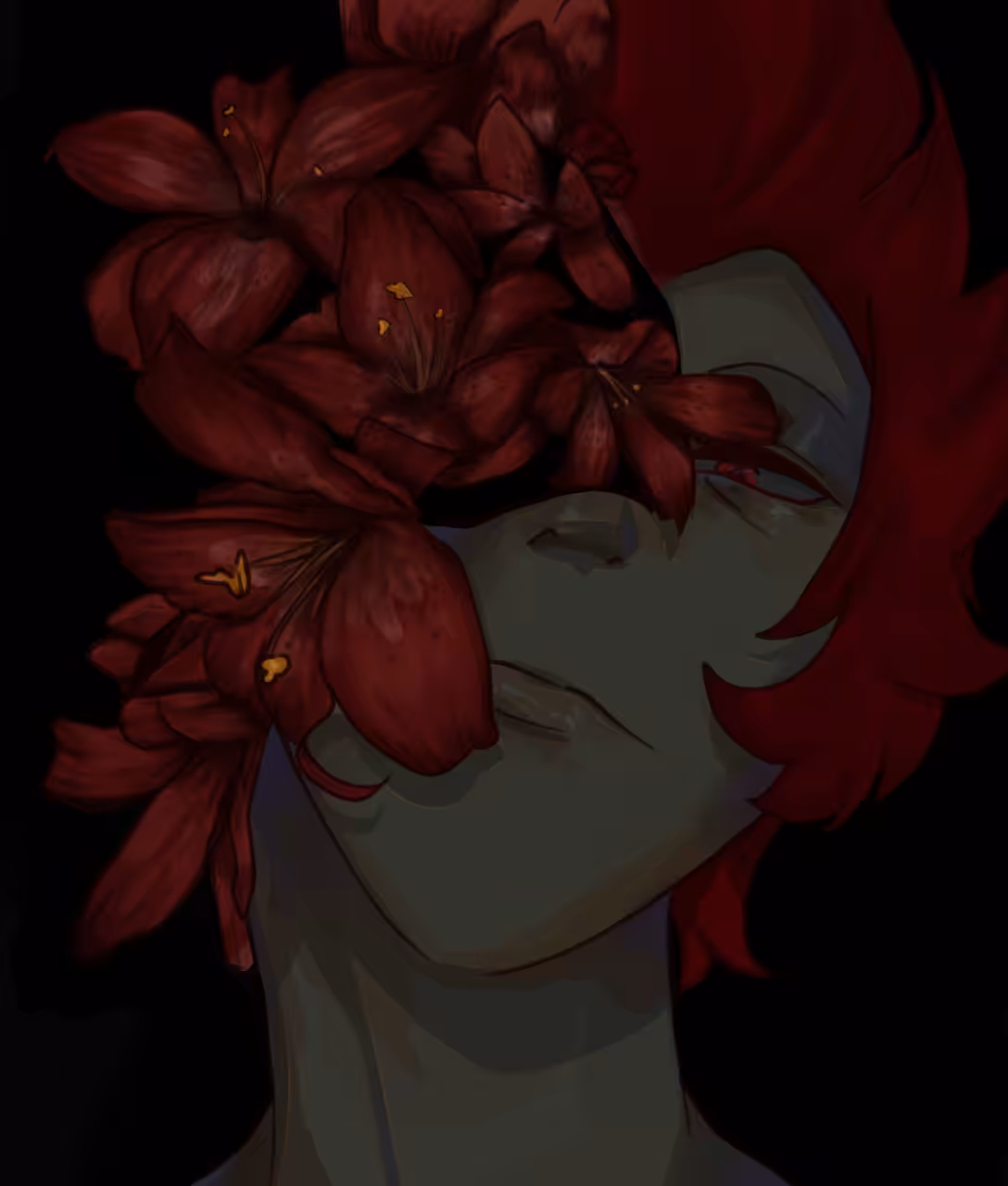 Color World : Flower Face