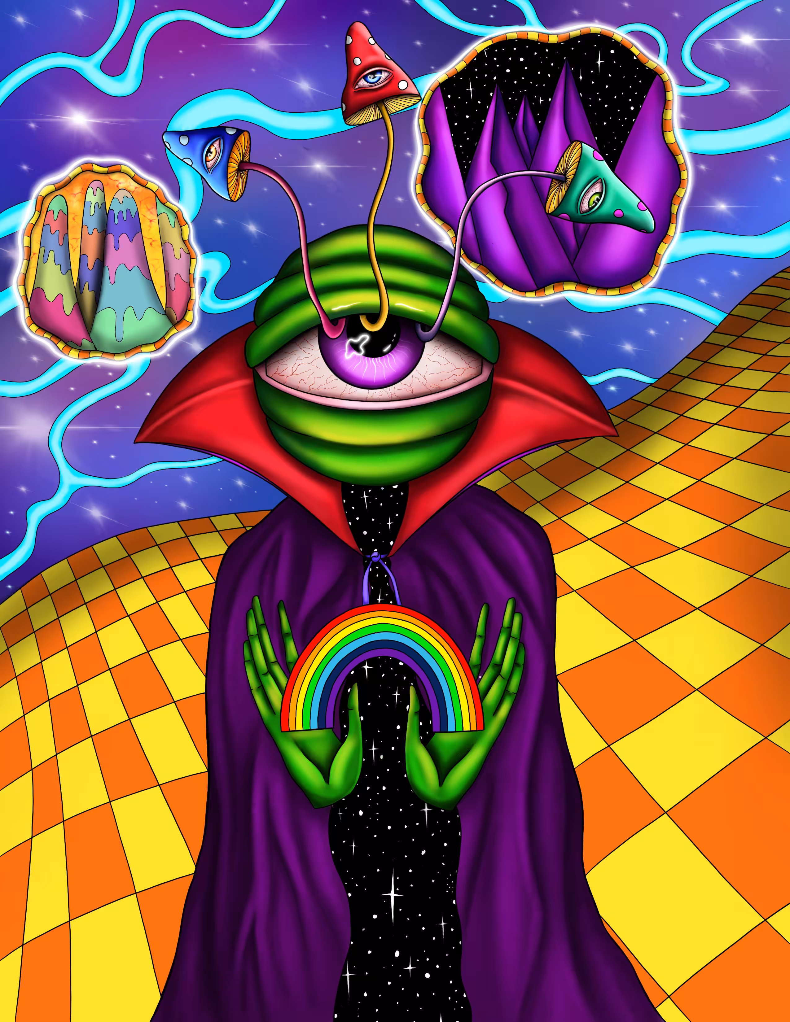 Guardian of the universe