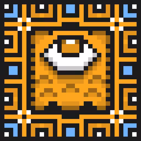 Orange Eye