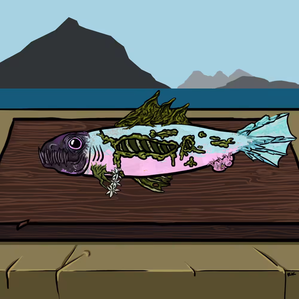 Monstrous Catch #141