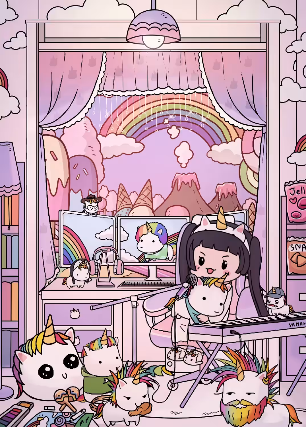 Chubbicorns room
