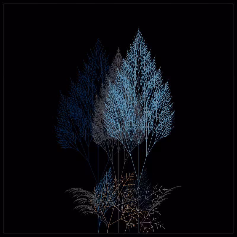 Fractal Forest #5