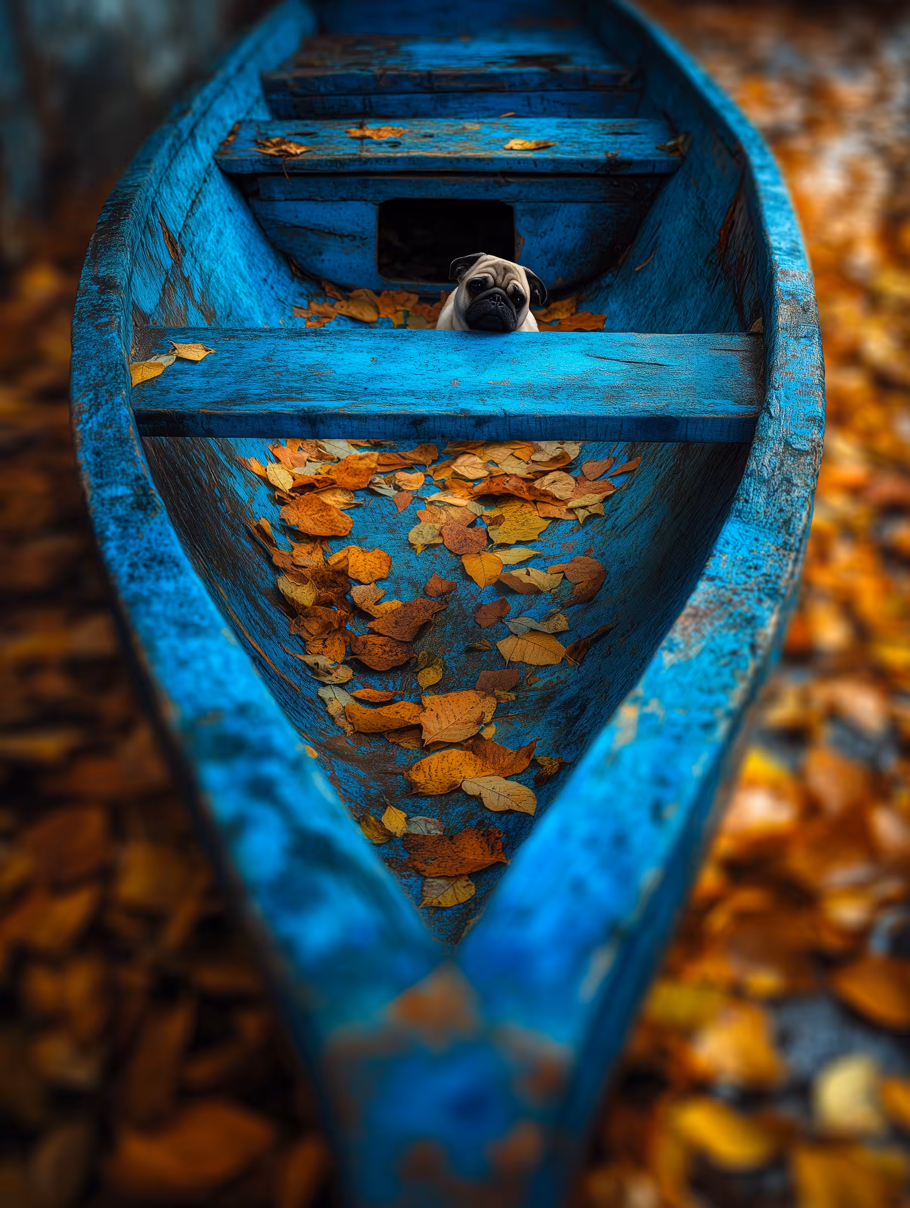 The Old Pug and the Sea… there used to be #2