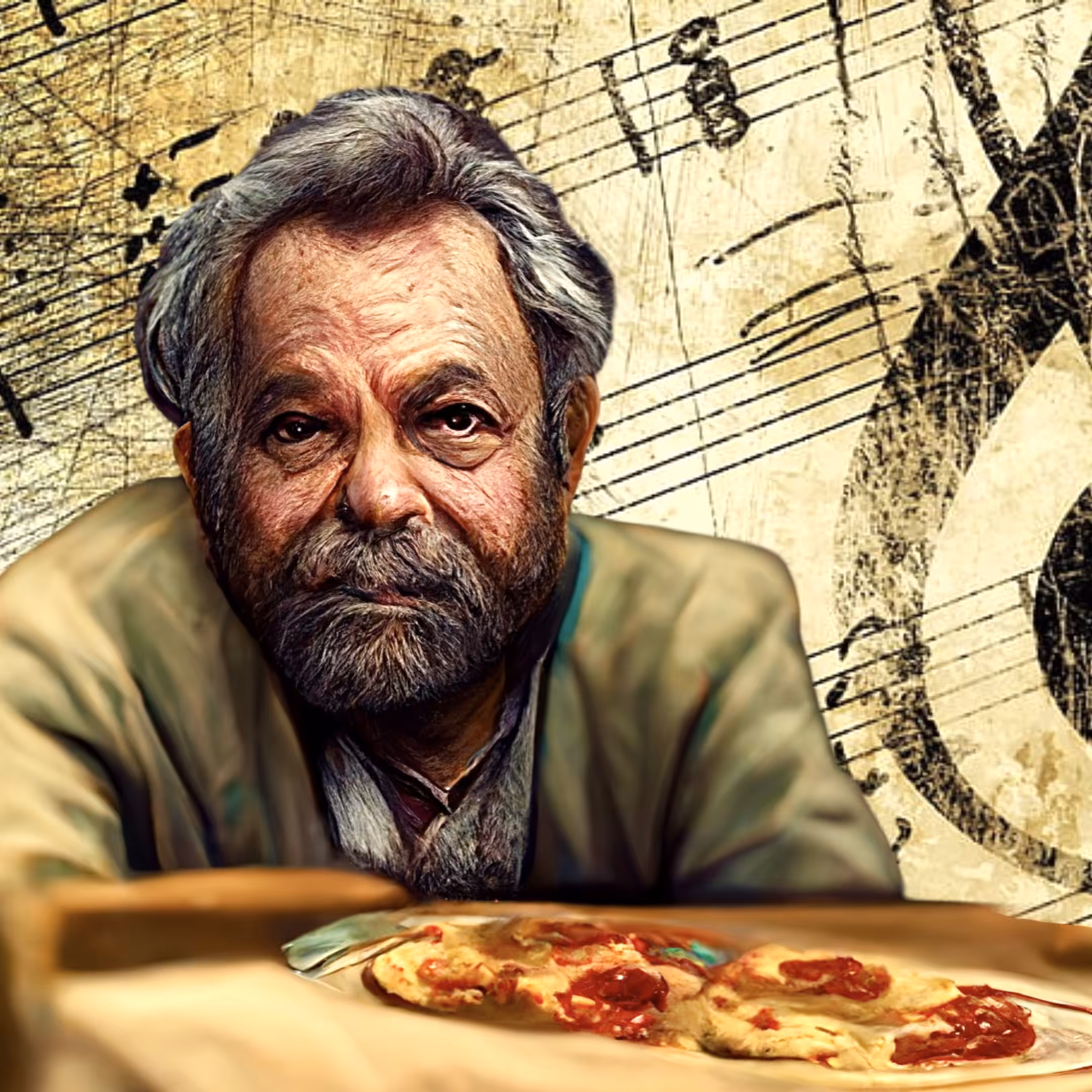 Presidents and Pizza: Stephen Sondheim 