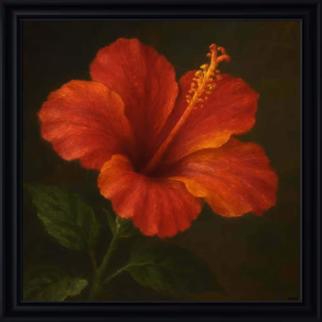 Hibiscus Rosa-Sinensis (Chinese Hibiscus)