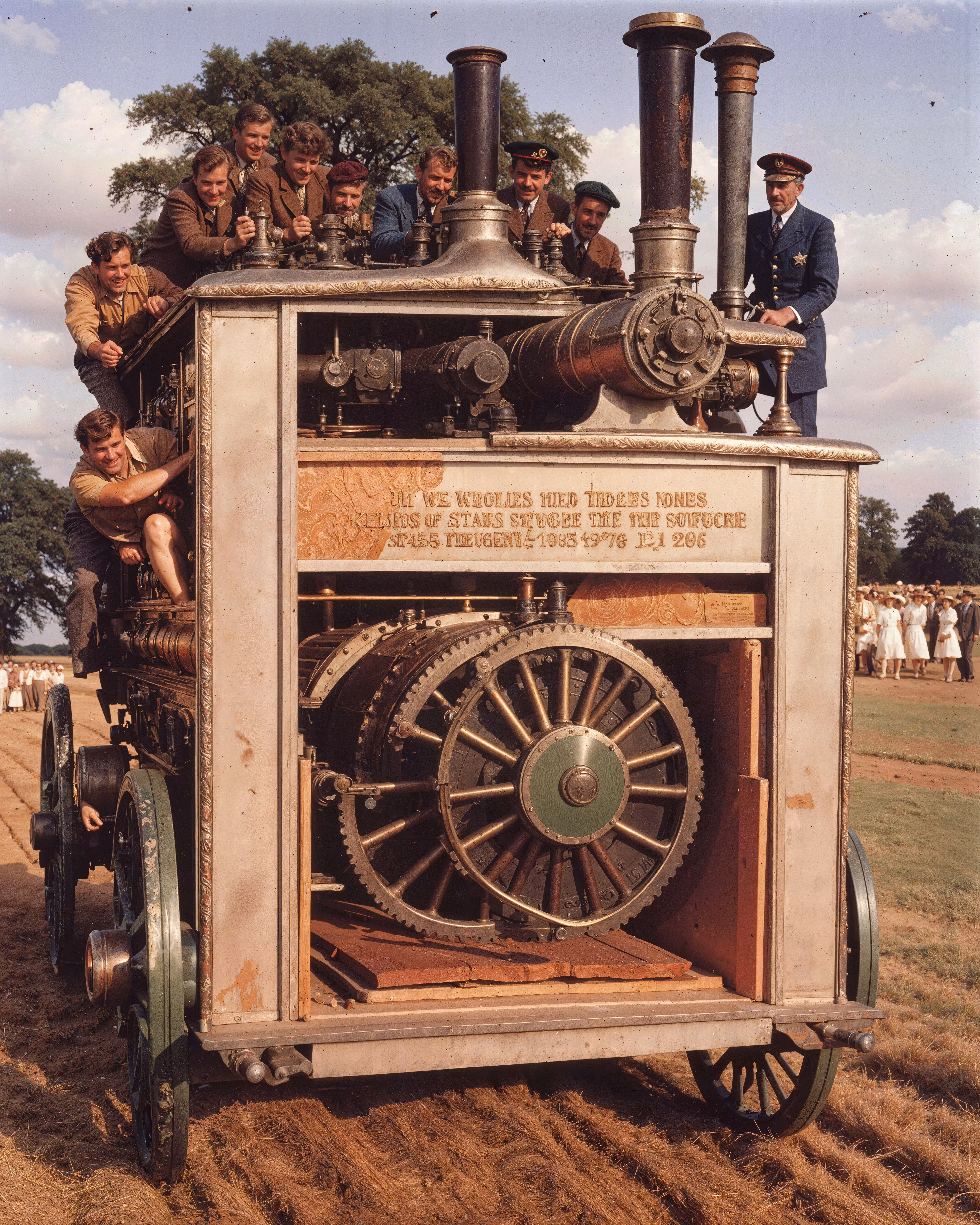 Traction Engine