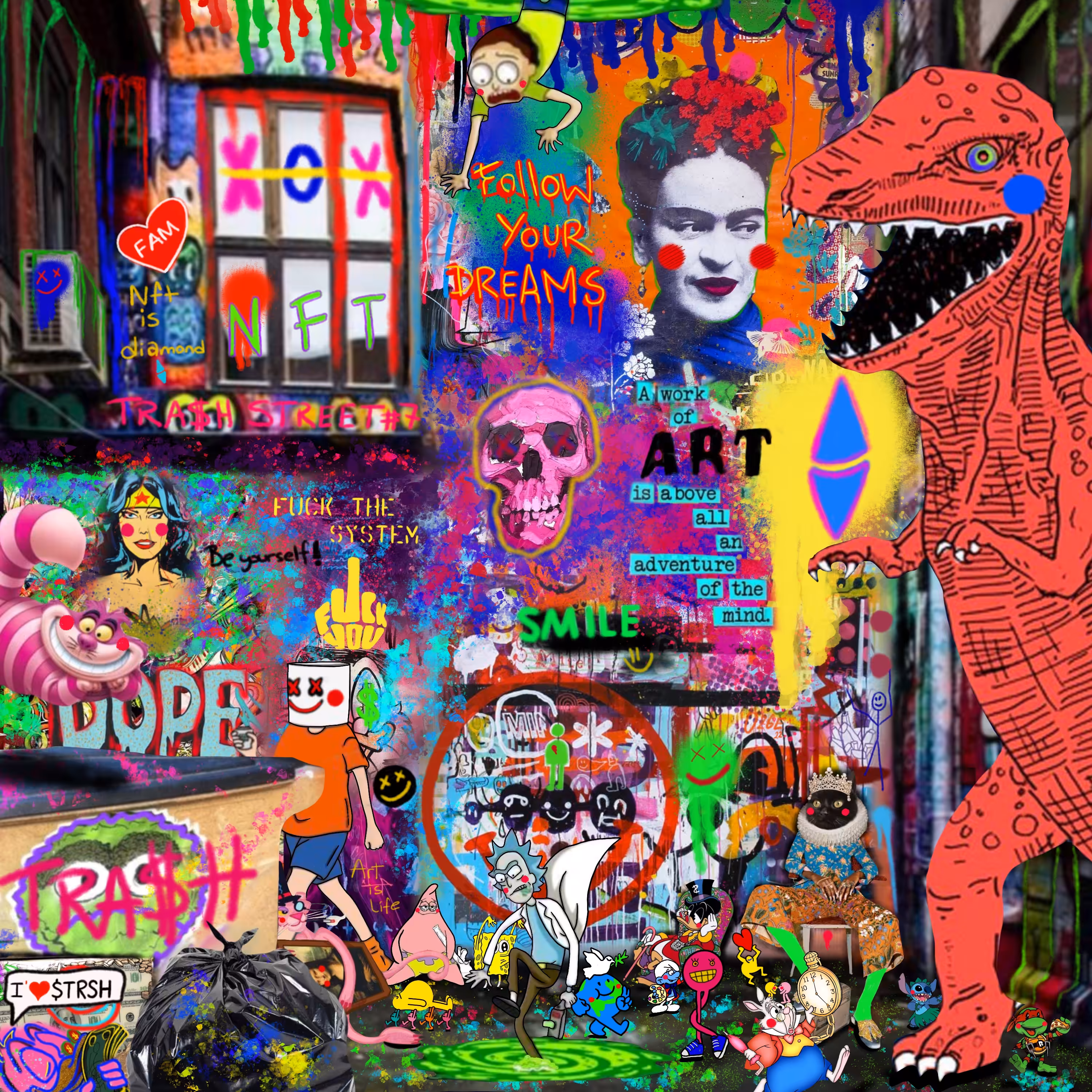 Trash street#7
