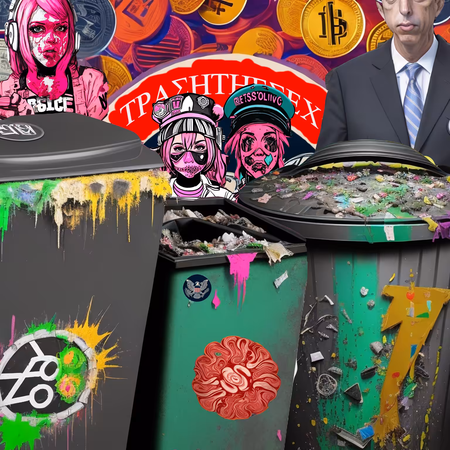 #TRASHTHESEC