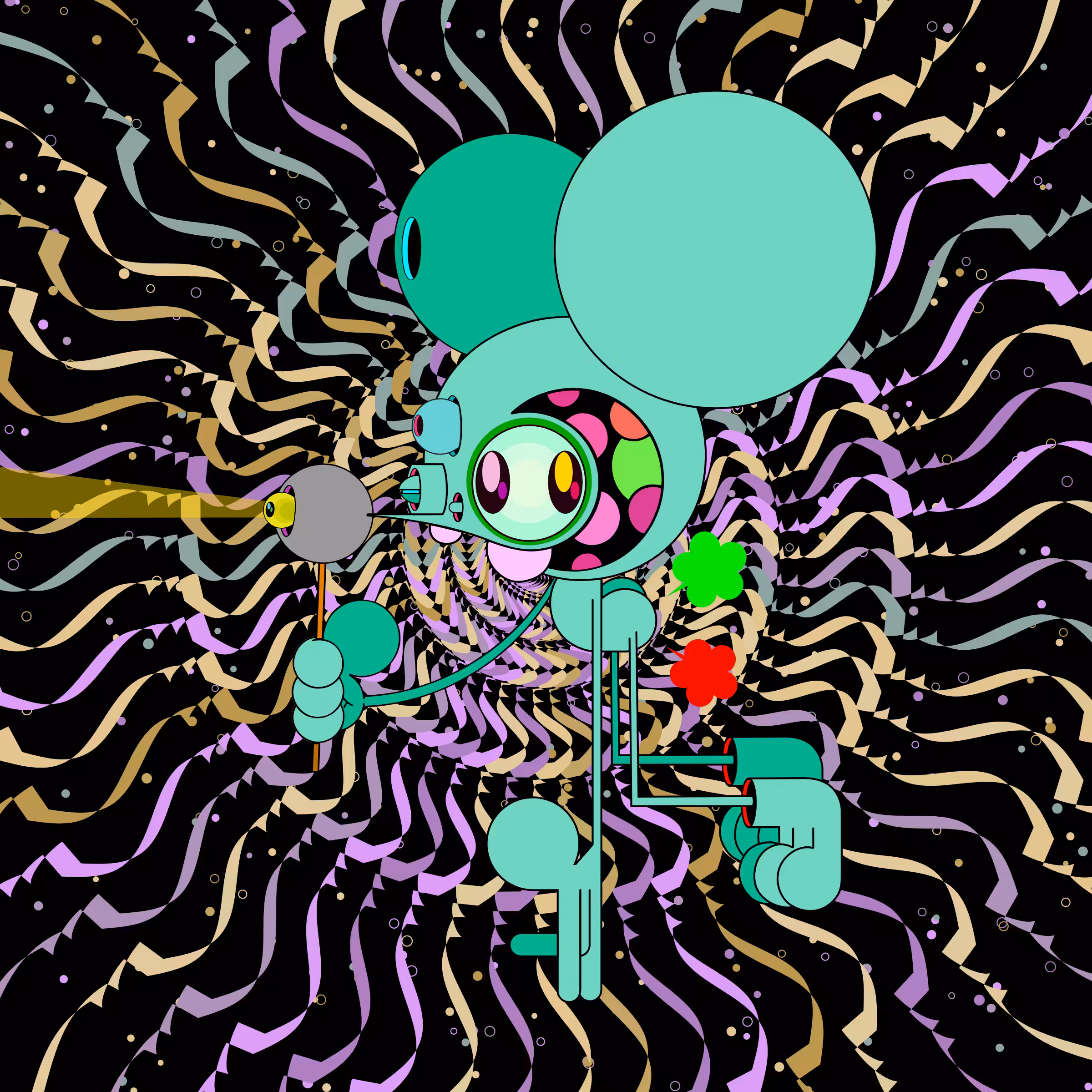 Neogen Space Monkeys #3336