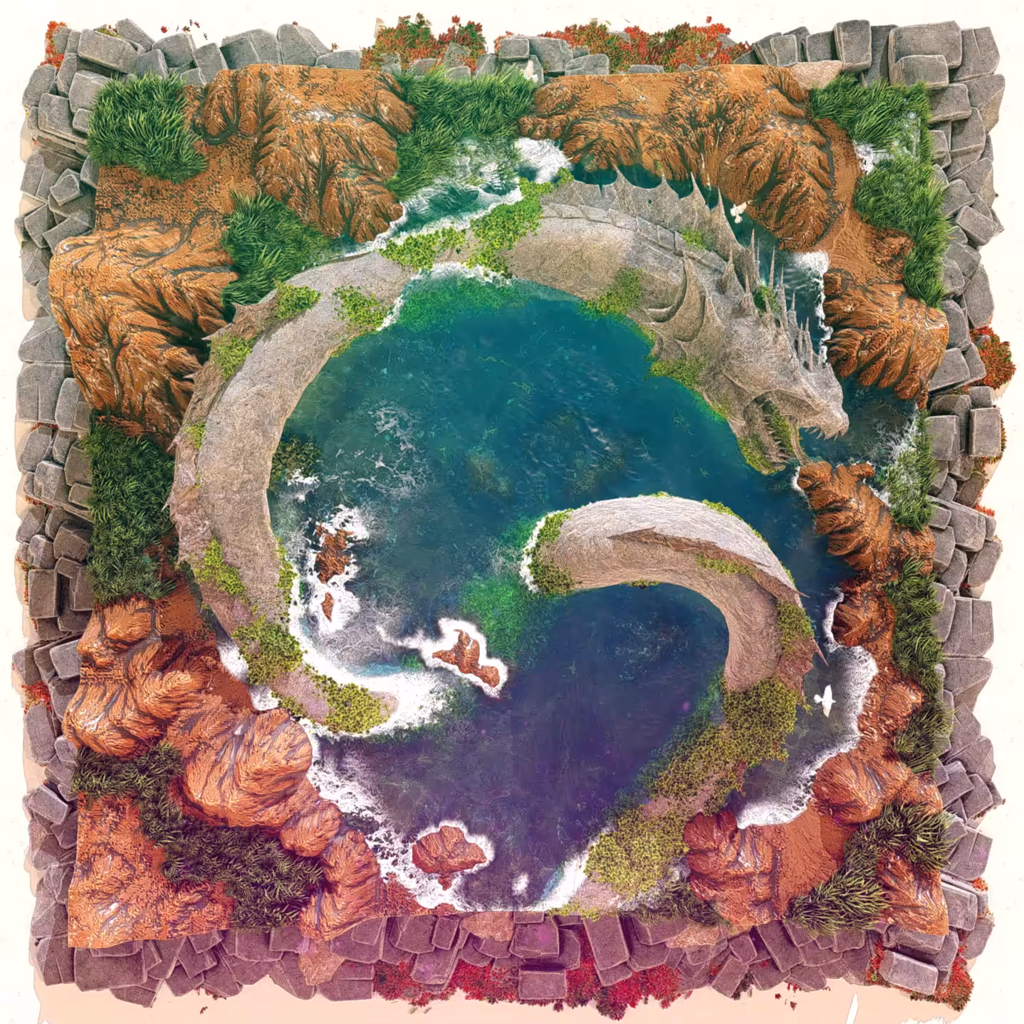 Frame of Life #12 - Hydra