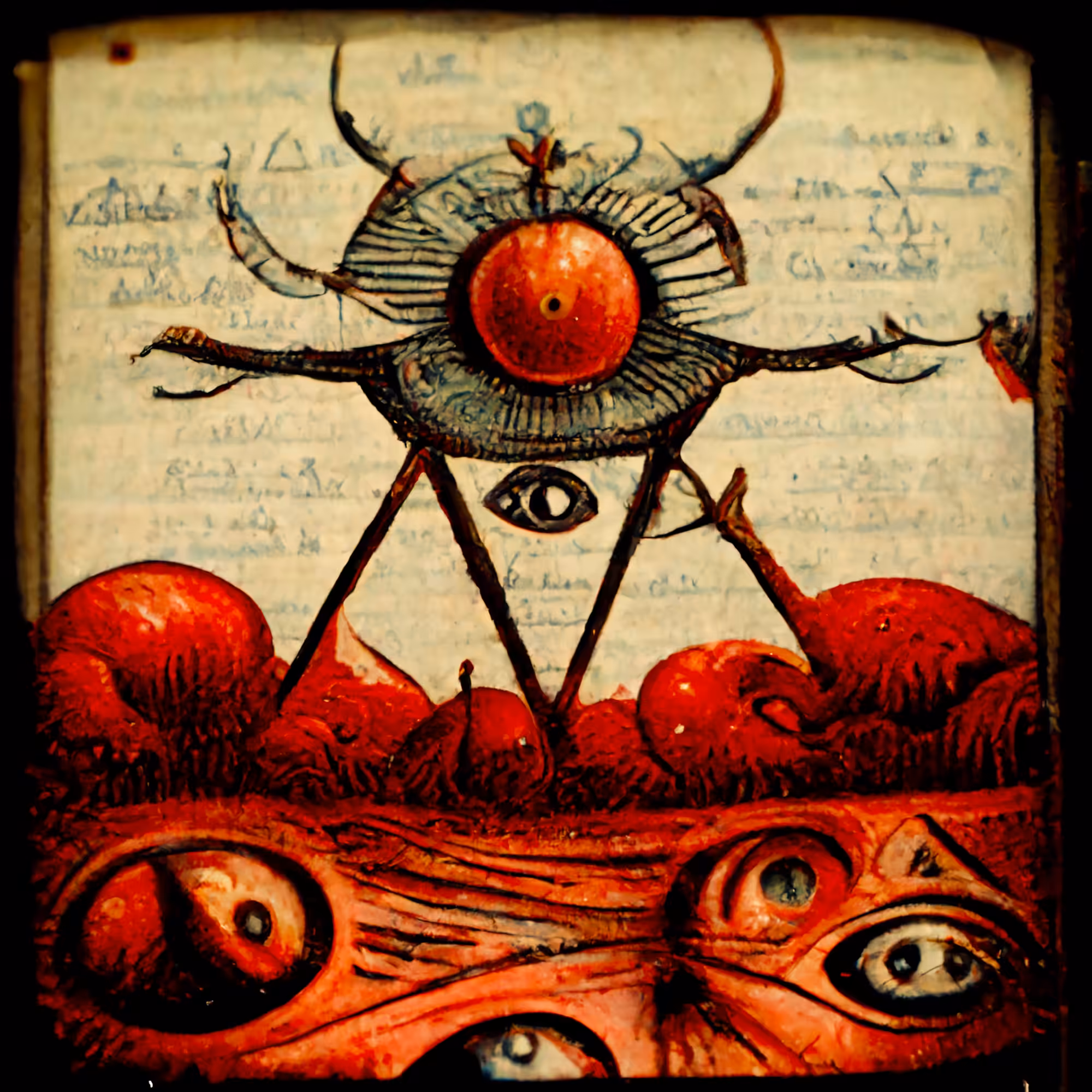 Martian Book of the Dead on the Verge of Questioning