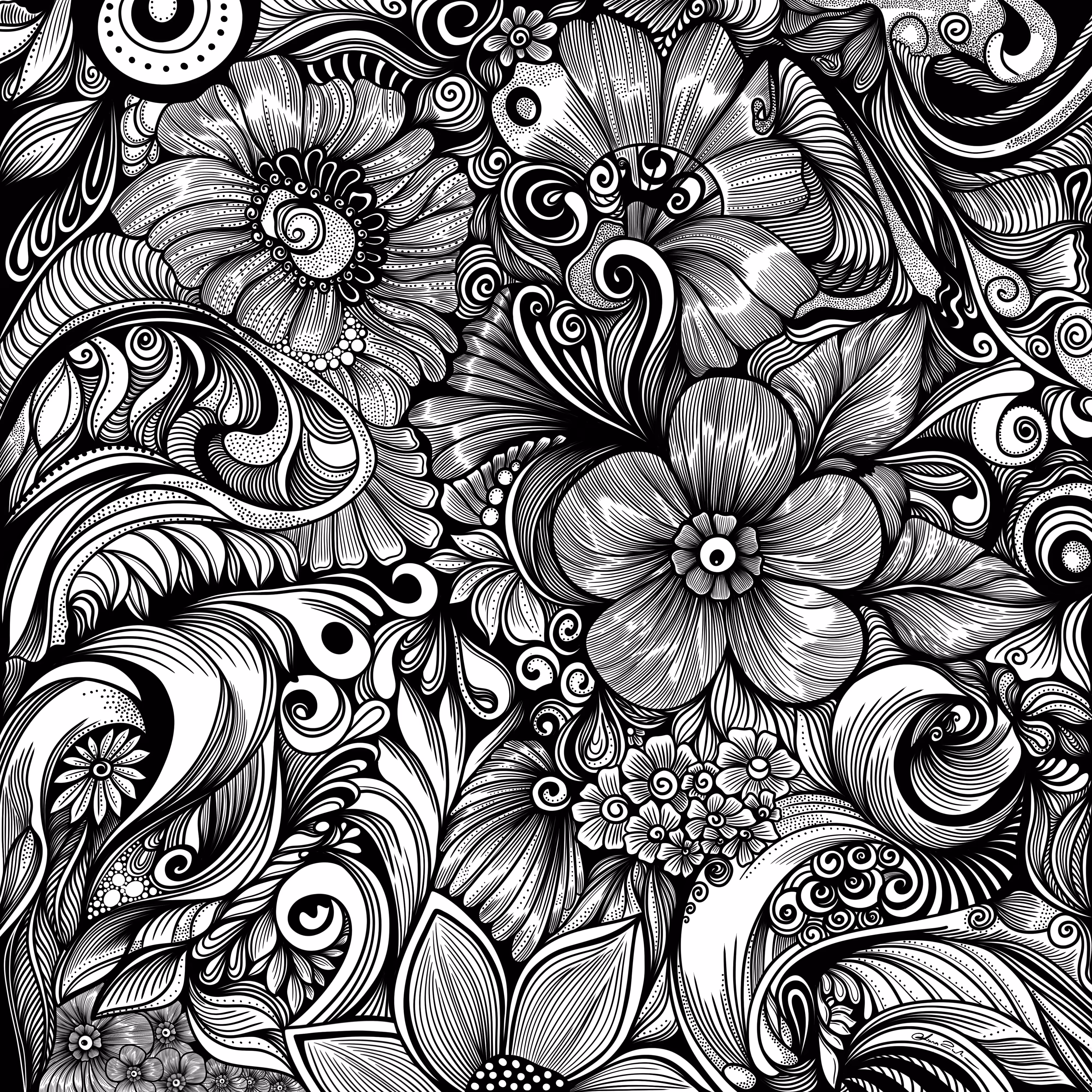 Floral Rhapsody