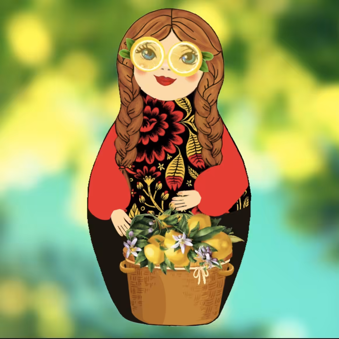 Lemon girl