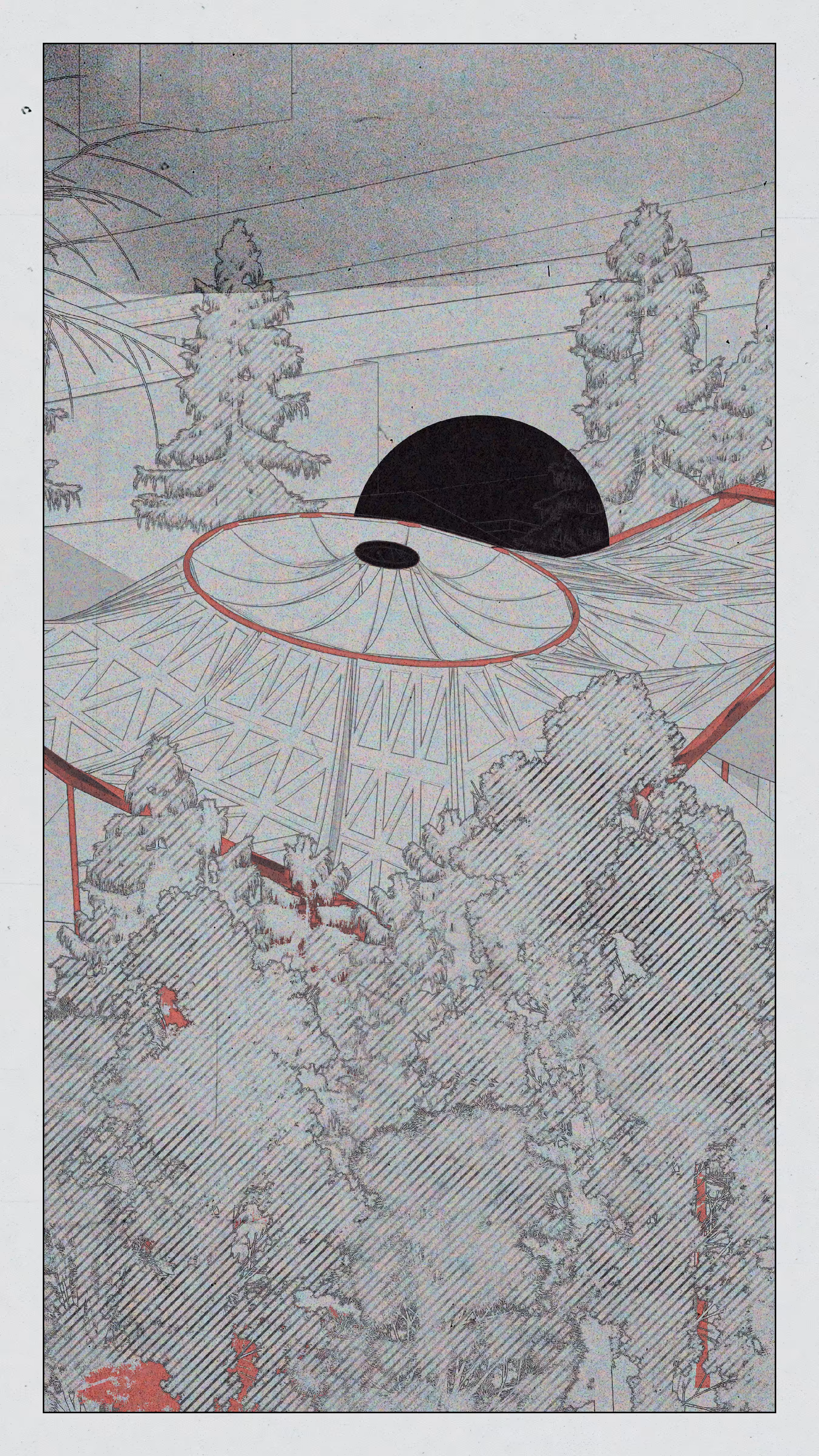 Black Circles, White Walls 47