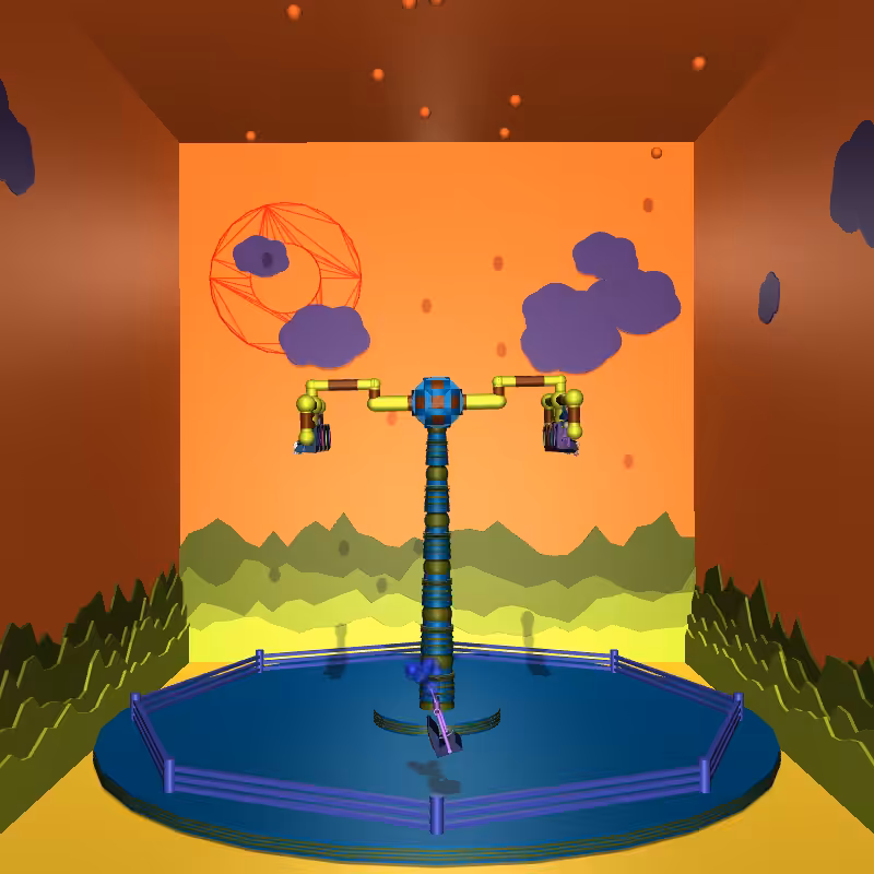“Uncle Run” Fun Park: Hammer  #1